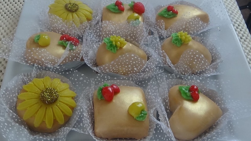 حلوى المخبز الجزائري