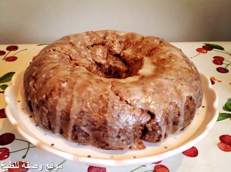 كيكة التفاح Apple Cake Recipe موقع وصفة للطبخ وصفات طبخ عربية