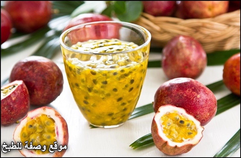 سوفليه الباشن فروت passion fruit souffle