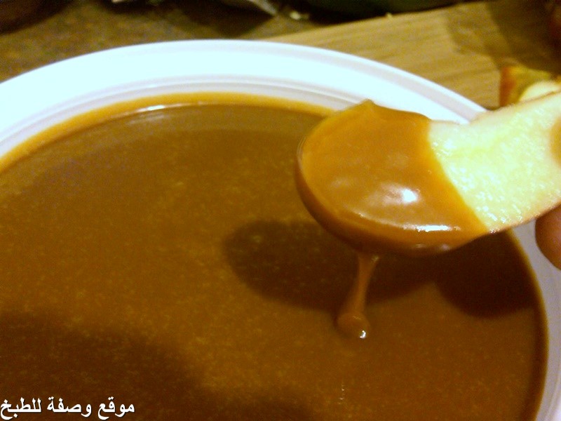 طريقة عمل وصفة صوص البترسكوتش - butterscotch sauce recipe صوص سهل وسريع ولذيذ مكتوبة بالصور