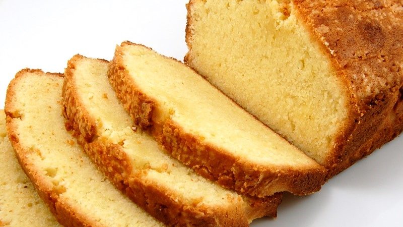 باوند كيك الاصلي pound cake