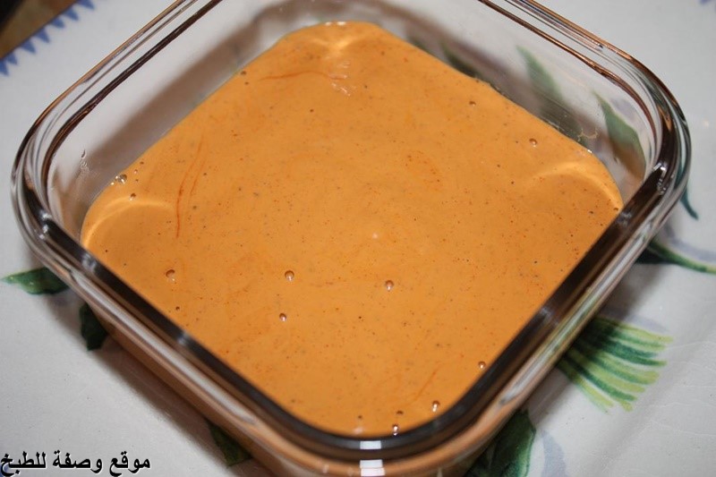 وصفة الصلصة الفرنسية - french dressing مكتوبة من المطبخ الفرنسي بالصور