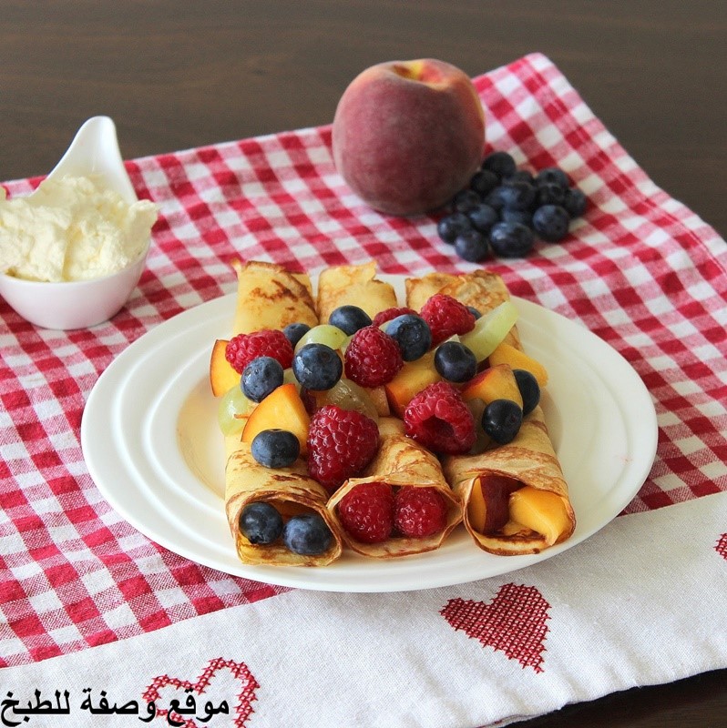 وصفة الكريب الفرنسي الاصلي - french crepe recipe سهل وسريع ولذيذ مكتوبة من المطبخ الفرنسي بالصور