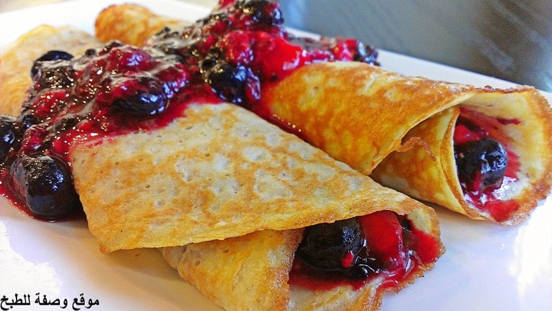 وصفة الكريب الفرنسي الاصلي - french crepe recipe سهل وسريع ولذيذ مكتوبة من المطبخ الفرنسي بالصور