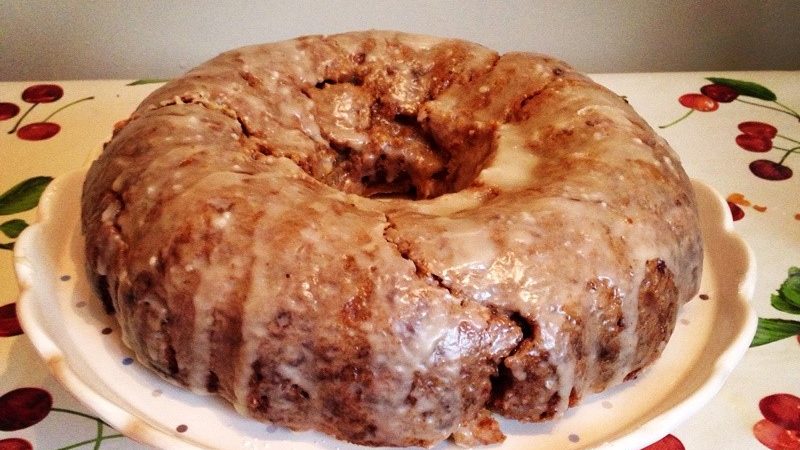 كيكة التفاح apple cake recipe