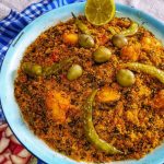 طبخ اكلة فرفوشة تونسية recettes cuisine tunisienne