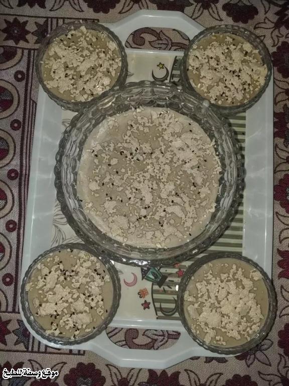 طبخ اكلة كريمة الدرع المطبخ التونسي recettes cuisine tunisienne