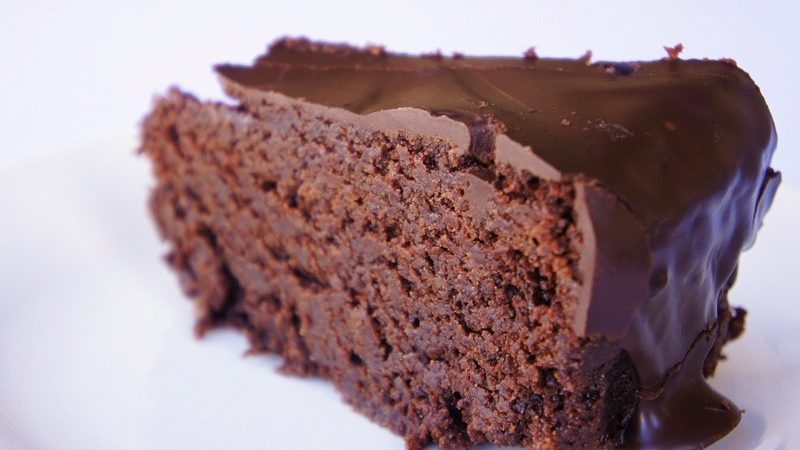 كيكة الشوكولاتة chocolate cake recipe